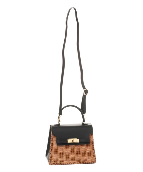 The Bagmati（ザバグマティ）の「【Bagmati】ワンハンドバッグ（ハンドバッグ・レディース・ブラック・FREE）」の2枚目の写真