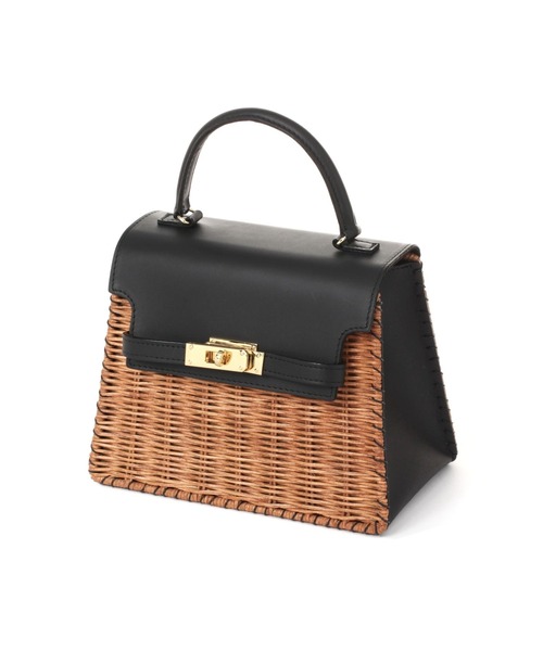 The Bagmati（ザバグマティ）の「【Bagmati】ワンハンドバッグ（ハンドバッグ・レディース・ブラック・FREE）」の3枚目の写真