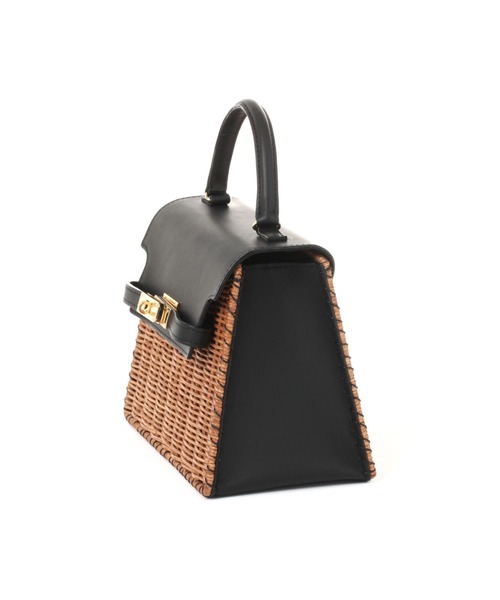 The Bagmati（ザバグマティ）の「【Bagmati】ワンハンドバッグ（ハンドバッグ・レディース・ブラック・FREE）」の4枚目の写真