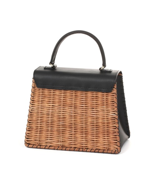 The Bagmati（ザバグマティ）の「【Bagmati】ワンハンドバッグ（ハンドバッグ・レディース・ブラック・FREE）」の5枚目の写真