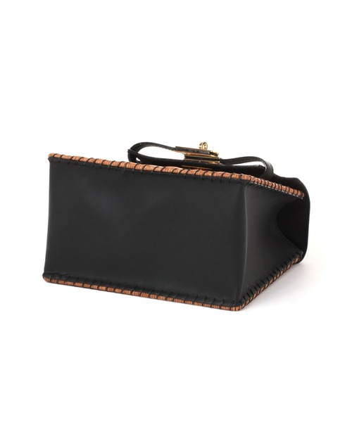 The Bagmati（ザバグマティ）の「【Bagmati】ワンハンドバッグ（ハンドバッグ・レディース・ブラック・FREE）」の6枚目の写真