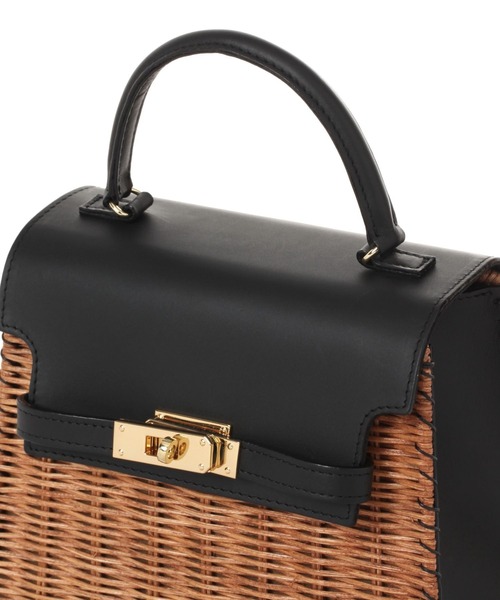 The Bagmati（ザバグマティ）の「【Bagmati】ワンハンドバッグ（ハンドバッグ・レディース・ブラック・FREE）」の8枚目の写真