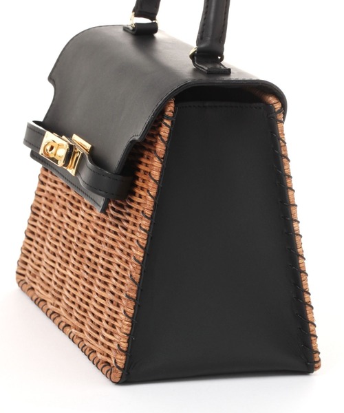 The Bagmati（ザバグマティ）の「【Bagmati】ワンハンドバッグ（ハンドバッグ・レディース・ブラック・FREE）」の9枚目の写真