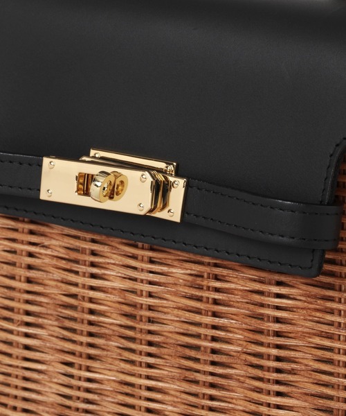 The Bagmati（ザバグマティ）の「【Bagmati】ワンハンドバッグ（ハンドバッグ・レディース・ブラック・FREE）」の10枚目の写真