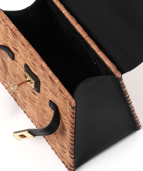 The Bagmati（ザバグマティ）の「【Bagmati】ワンハンドバッグ（ハンドバッグ・レディース・ブラック・FREE）」の12枚目の写真