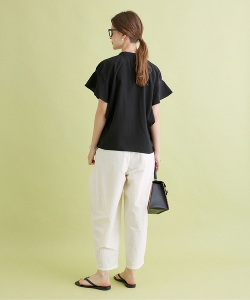 The Bagmati（ザバグマティ）の「【Bagmati】ワンハンドバッグ（ハンドバッグ・レディース・ブラック・FREE）」の18枚目の写真