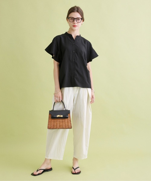 The Bagmati（ザバグマティ）の「【Bagmati】ワンハンドバッグ（ハンドバッグ・レディース・ブラック・FREE）」の16枚目の写真