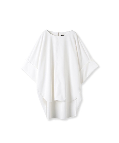 VICKY(ビッキー)の「【BIGシルエット】ドルマンブラウス≪手洗い可能≫(シャツ/ブラウス・レディース・ホワイト/チャコールグレー・M)」の17枚目の写真