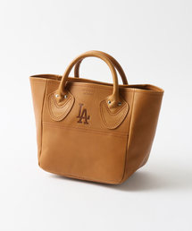 INFIELDER DESIGN（インフィールダーデザイン）の「INFIELDER DESIGN / インフィールダーデザイン MLB レザーTOTE S（トートバッグ・メンズ）」