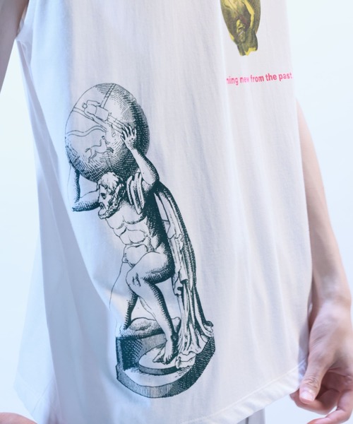DIET BUTCHER SLEEVELESS T-SHIRT Diet Butcher Slim Skin Marlboro 