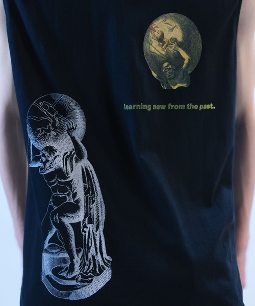 DIET BUTCHER SLEEVELESS T-SHIRT DIET BUTCHER Sleeveless t-shirt 