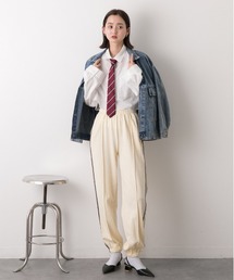 ad thie（アドティエ）の「アソート柄 ジップデザインネクタイ（ネクタイ）」