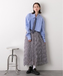 ad thie（アドティエ）の「アソート柄 ジップデザインネクタイ（ネクタイ）」