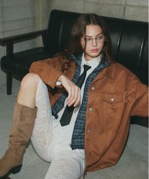 ad thie（アドティエ）の「アソート柄 ジップデザインネクタイ（ネクタイ）」