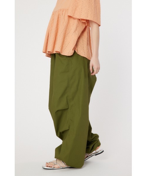 RODEO CROWNS WIDE BOWL（ロデオクラウンズワイドボウル）の「サスペンダー付きオーバーパンツ（つなぎ/オールインワン・レディース・グレー/カーキ/ライトピンク/オフホワイト・FREE）」の13枚目の写真