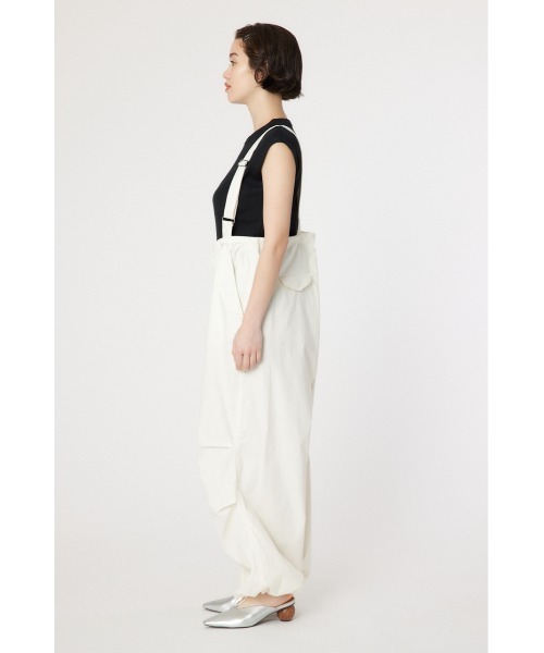 RODEO CROWNS WIDE BOWL（ロデオクラウンズワイドボウル）の「サスペンダー付きオーバーパンツ（つなぎ/オールインワン・レディース・グレー/カーキ/ライトピンク/オフホワイト・FREE）」の18枚目の写真