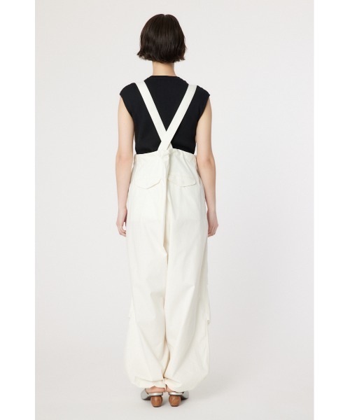 RODEO CROWNS WIDE BOWL（ロデオクラウンズワイドボウル）の「サスペンダー付きオーバーパンツ（つなぎ/オールインワン・レディース・グレー/カーキ/ライトピンク/オフホワイト・FREE）」の19枚目の写真