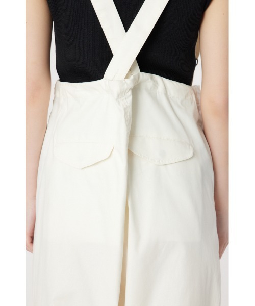 RODEO CROWNS WIDE BOWL（ロデオクラウンズワイドボウル）の「サスペンダー付きオーバーパンツ（つなぎ/オールインワン・レディース・グレー/カーキ/ライトピンク/オフホワイト・FREE）」の21枚目の写真