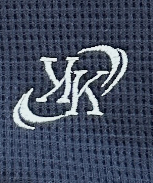 kutir(クティール)の「ワッフルドロストリボンTシャツ(Tシャツ/カットソー・レディース・ネイビー/アイボリー/その他/ライトブルー・FREE)」の21枚目の写真
