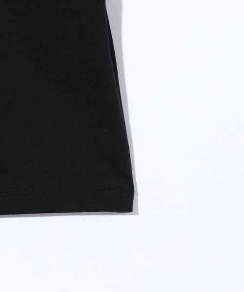 X-girl（エックスガール）の「EMBROIDERED BUNNY RAGLAN SLEEVE BABY TEE（Tシャツ/カットソー・レディース・ブラック/ネイビー・S/M）」の16枚目の写真