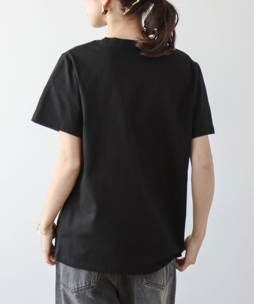 セール】ワンポイントハート刺繍Tシャツ（Tシャツ/カットソー
