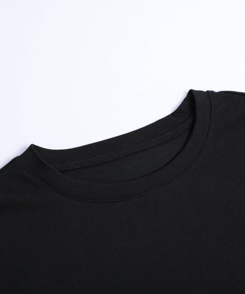 AMELY(エミリー)の「ワンポイントハート刺繍Tシャツ(Tシャツ/カットソー・レディース・ホワイト×レッド/ホワイト×ブラック/ブラック×ホワイト/グレー系その他/ホワイト系その他/グレー系その他2/ホワイト系その他2/ブラック系その他・フリー)」の17枚目の写真