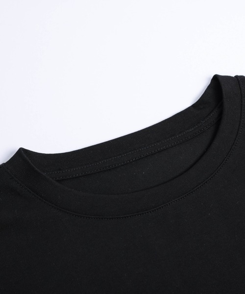 AMELY(エミリー)の「ワンポイントハート刺繍Tシャツ(Tシャツ/カットソー・レディース・ホワイト×レッド/ホワイト×ブラック/ブラック×ホワイト/グレー系その他/ホワイト系その他/グレー系その他2/ホワイト系その他2/ブラック系その他・フリー)」の18枚目の写真