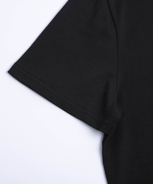 AMELY(エミリー)の「ワンポイントハート刺繍Tシャツ(Tシャツ/カットソー・レディース・ホワイト×レッド/ホワイト×ブラック/ブラック×ホワイト/グレー系その他/ホワイト系その他/グレー系その他2/ホワイト系その他2/ブラック系その他・フリー)」の21枚目の写真