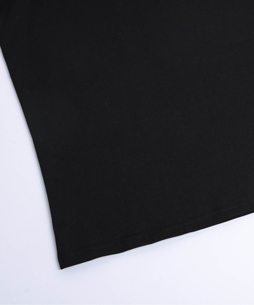 AMELY(エミリー)の「ワンポイントハート刺繍Tシャツ(Tシャツ/カットソー・レディース・ホワイト×レッド/ホワイト×ブラック/ブラック×ホワイト/グレー系その他/ホワイト系その他/グレー系その他2/ホワイト系その他2/ブラック系その他・フリー)」の10枚目の写真