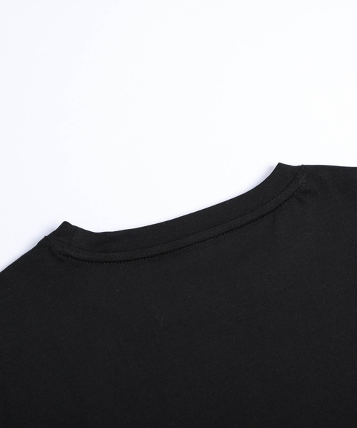 AMELY(エミリー)の「ワンポイントハート刺繍Tシャツ(Tシャツ/カットソー・レディース・ホワイト×レッド/ホワイト×ブラック/ブラック×ホワイト/グレー系その他/ホワイト系その他/グレー系その他2/ホワイト系その他2/ブラック系その他・フリー)」の13枚目の写真