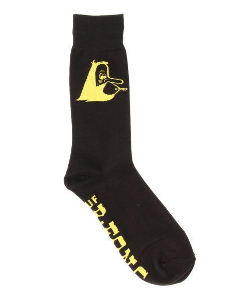 HUF(ハフ)の「HUF / BARRY McGEE ソックス(ソックス/靴下・メンズ・ホワイト/ブラック・ONE SIZE)」の3枚目の写真