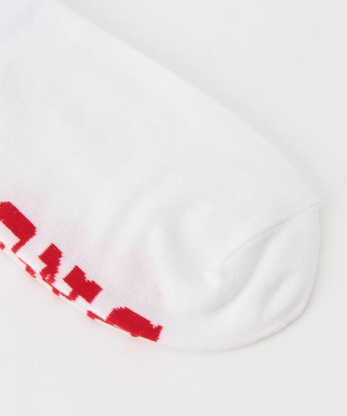 HUF(ハフ)の「HUF / BARRY McGEE ソックス(ソックス/靴下・メンズ・ホワイト/ブラック・ONE SIZE)」の6枚目の写真