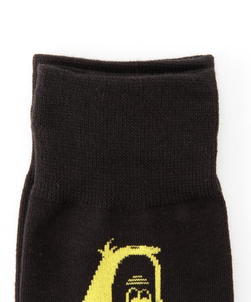 HUF(ハフ)の「HUF / BARRY McGEE ソックス(ソックス/靴下・メンズ・ホワイト/ブラック・ONE SIZE)」の8枚目の写真
