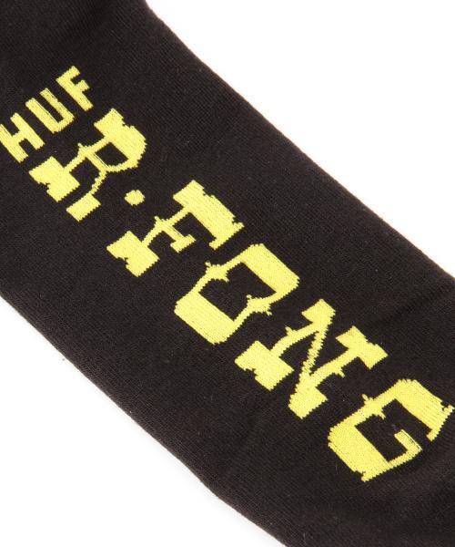 HUF(ハフ)の「HUF / BARRY McGEE ソックス(ソックス/靴下・メンズ・ホワイト/ブラック・ONE SIZE)」の10枚目の写真