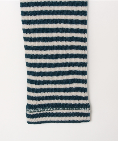 PONY GO ROUND(ポニーゴーラウンド)の「KNIT SPATS(レギンス/スパッツ・キッズ・ブラウン/ブルー・L/S)」の7枚目の写真