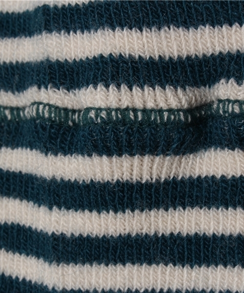 PONY GO ROUND(ポニーゴーラウンド)の「KNIT SPATS(レギンス/スパッツ・キッズ・ブラウン/ブルー・L/S)」の8枚目の写真