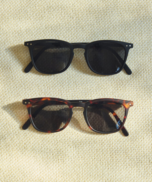 FREAK'S STORE（フリークスストア）の「IZIPIZI/イジピジ #E / UVカット ファッション用グラス（サングラス・メンズ・ブラック/ブラウン・ONE SIZE）」の3枚目の写真