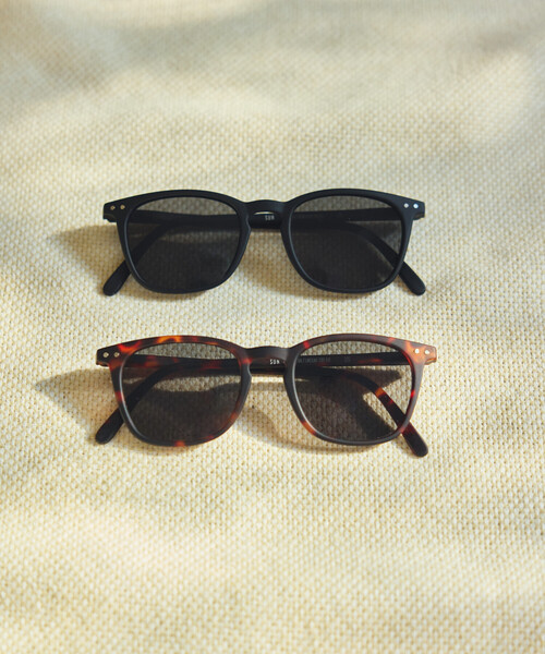 FREAK'S STORE（フリークスストア）の「IZIPIZI/イジピジ #E / UVカット ファッション用グラス（サングラス・メンズ・ブラック/ブラウン・ONE SIZE）」の9枚目の写真