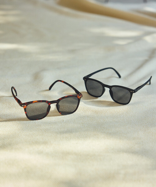 FREAK'S STORE（フリークスストア）の「IZIPIZI/イジピジ #E / UVカット ファッション用グラス（サングラス・メンズ・ブラック/ブラウン・ONE SIZE）」の10枚目の写真