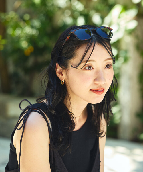 FREAK'S STORE（フリークスストア）の「IZIPIZI/イジピジ #E / UVカット ファッション用グラス（サングラス・メンズ・ブラック/ブラウン・ONE SIZE）」の16枚目の写真