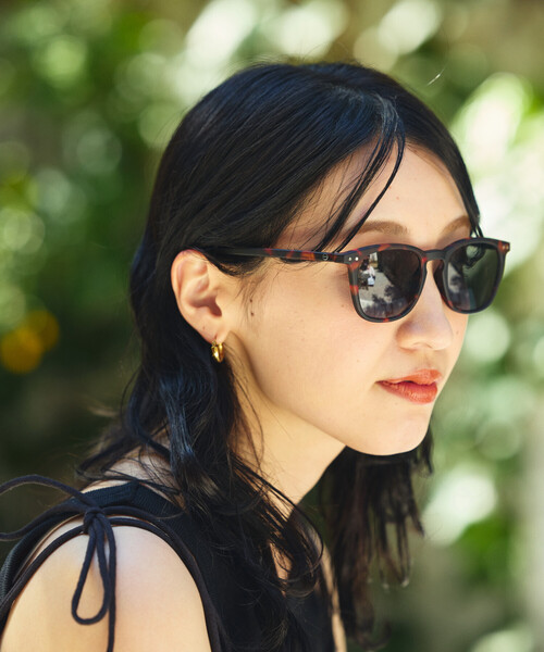 FREAK'S STORE（フリークスストア）の「IZIPIZI/イジピジ #E / UVカット ファッション用グラス（サングラス・メンズ・ブラック/ブラウン・ONE SIZE）」の17枚目の写真