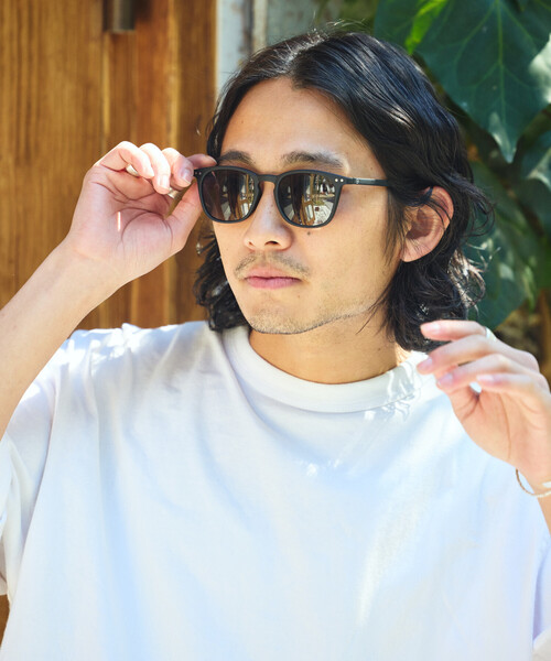 FREAK'S STORE（フリークスストア）の「IZIPIZI/イジピジ #E / UVカット ファッション用グラス（サングラス・メンズ・ブラック/ブラウン・ONE SIZE）」の19枚目の写真