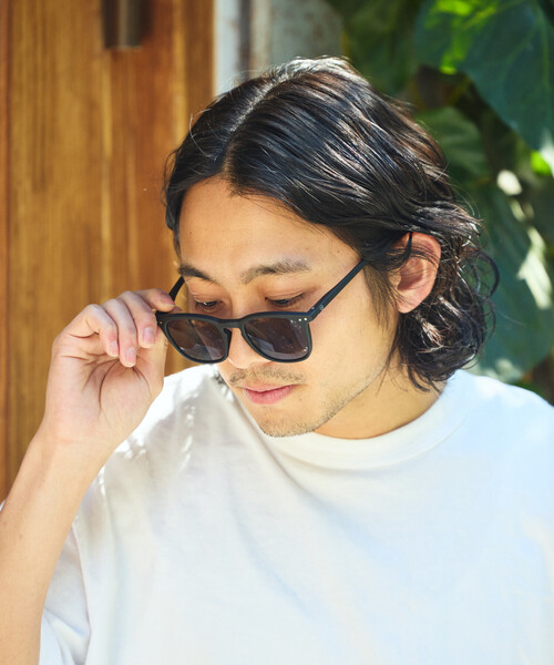 FREAK'S STORE（フリークスストア）の「IZIPIZI/イジピジ #E / UVカット ファッション用グラス（サングラス・メンズ・ブラック/ブラウン・ONE SIZE）」の20枚目の写真
