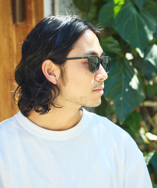 FREAK'S STORE（フリークスストア）の「IZIPIZI/イジピジ #E / UVカット ファッション用グラス（サングラス・メンズ・ブラック/ブラウン・ONE SIZE）」の21枚目の写真