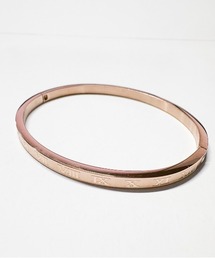 ANARKH（アナンケ）の「【ANARKH（アナンケ）】　ステンレスデザインバングル（バングル/リストバンド）」