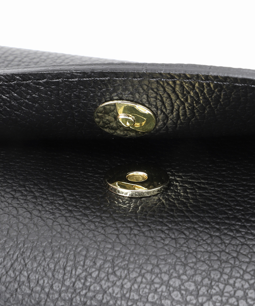 AULENTTI（オウレンティ）の「《追加3》【AULENTTI/オウレンティ】[DOLLARO] ME：ショルダーバッグ（ショルダーバッグ・レディース・ブラック・FREE）」の5枚目の写真
