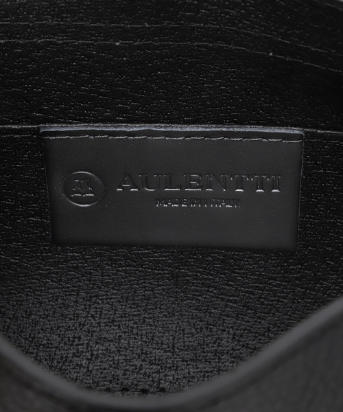 AULENTTI（オウレンティ）の「《追加3》【AULENTTI/オウレンティ】[DOLLARO] ME：ショルダーバッグ（ショルダーバッグ・レディース・ブラック・FREE）」の2枚目の写真