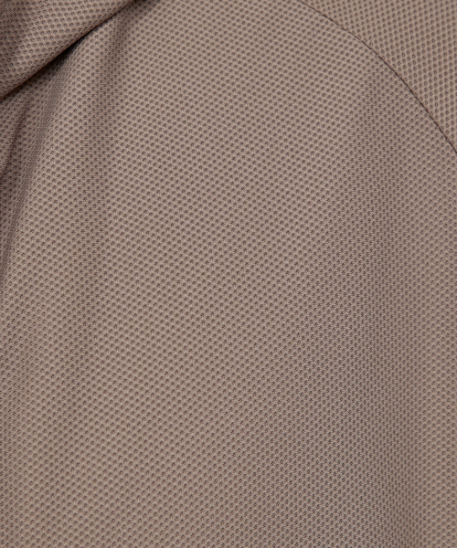 DESIGNWORKS（デザインワークス）の「【セットアップ対応】サマー メッシュパーカー（パーカー・メンズ・グレイッシュベージュ/ダークネイビー・50/48/46）」の12枚目の写真