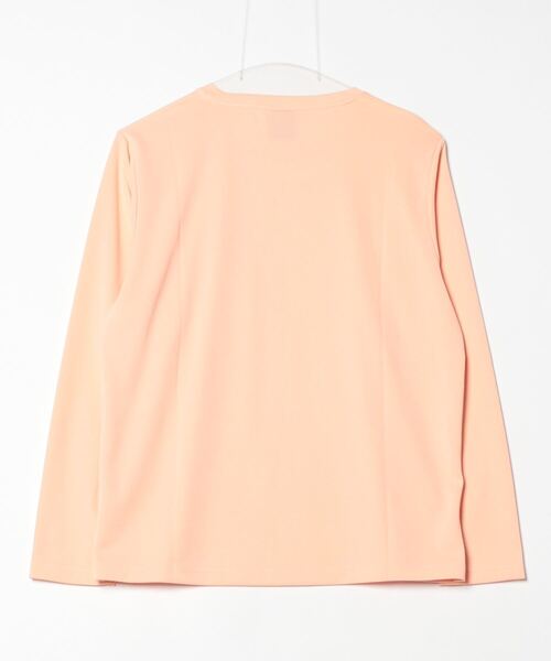 Champion(チャンピオン)の「【Champion/チャンピオン】レディース スポーツ ロングスリーブTシャツ(Tシャツ/カットソー・レディース・ホワイト/ブラック/ラベンダー/オレンジ系その他・LARGE/MEDIUM)」の5枚目の写真