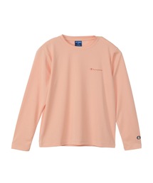 【Champion/チャンピオン】レディース スポーツ ロングスリーブTシャツ